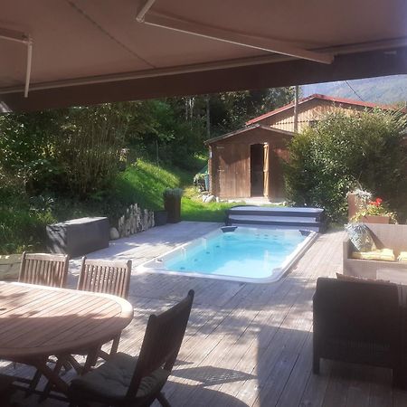Chalet Hohneck 4 Etoiles, Vieux Bois Et Pierre, Spa, Sauna, Borne De Recharge Stosswihr Eksteriør bilde