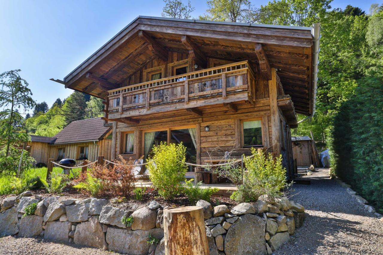 Chalet Hohneck 4 Etoiles, Vieux Bois Et Pierre, Spa, Sauna, Borne De Recharge Stosswihr Eksteriør bilde