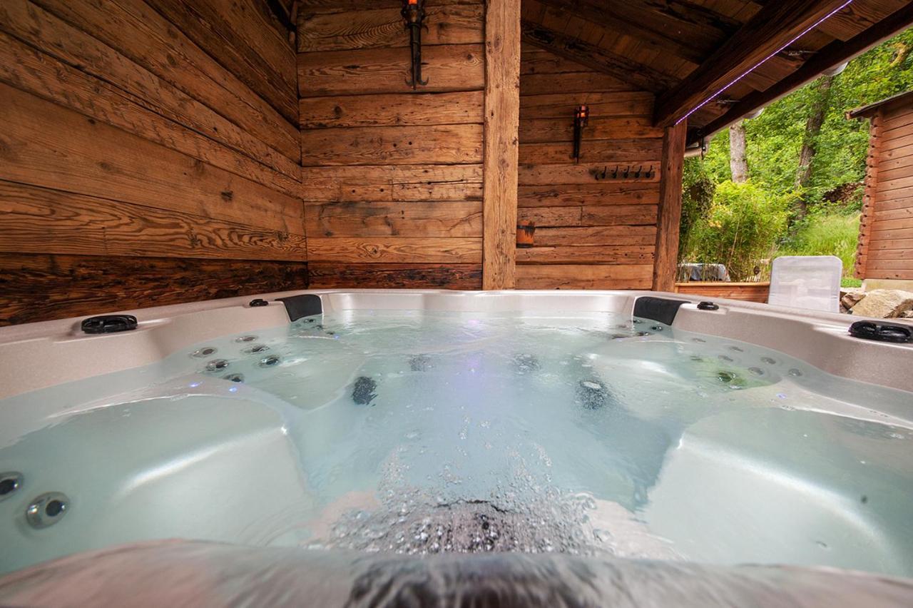 Chalet Hohneck 4 Etoiles, Vieux Bois Et Pierre, Spa, Sauna, Borne De Recharge Stosswihr Eksteriør bilde