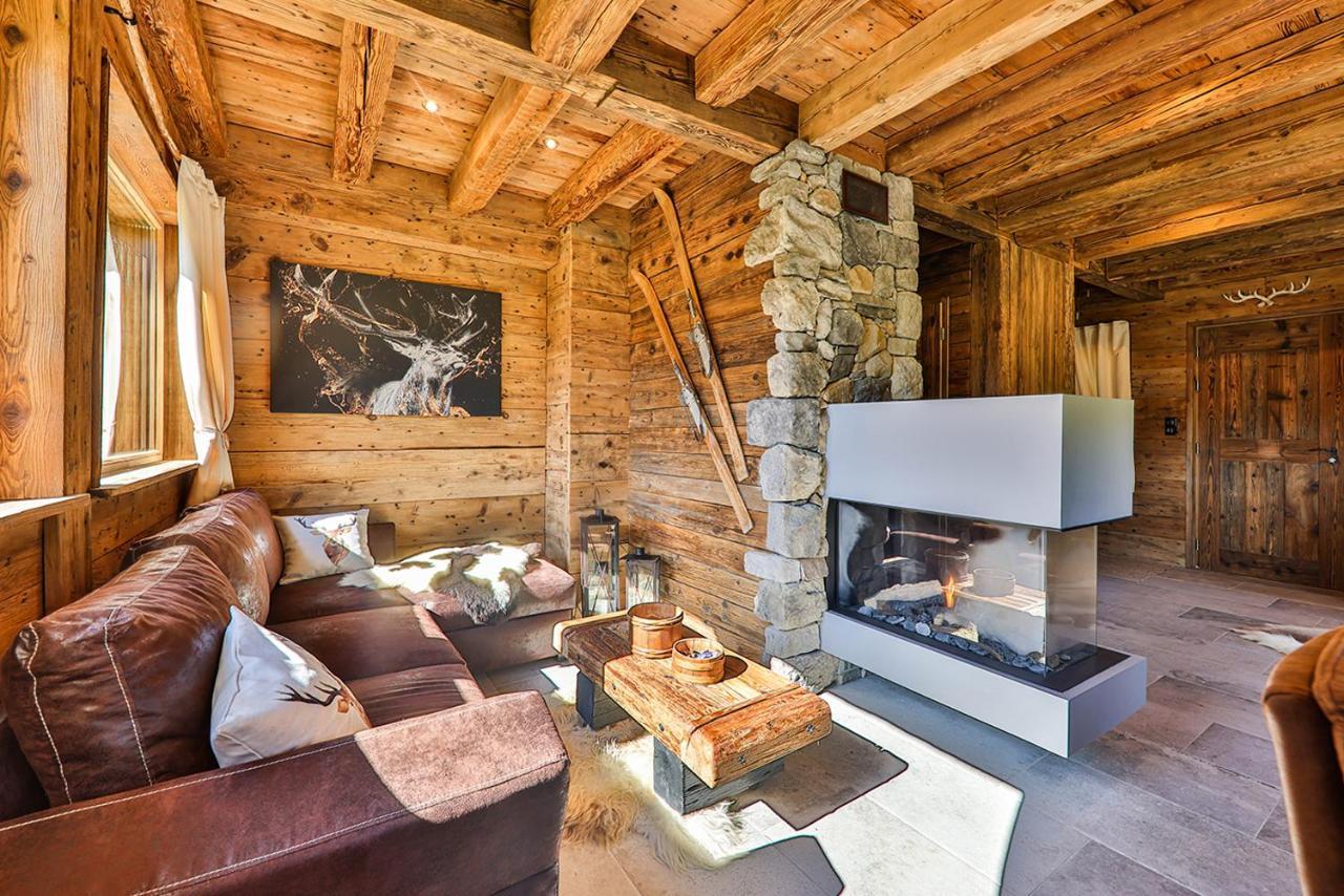 Chalet Hohneck 4 Etoiles, Vieux Bois Et Pierre, Spa, Sauna, Borne De Recharge Stosswihr Eksteriør bilde