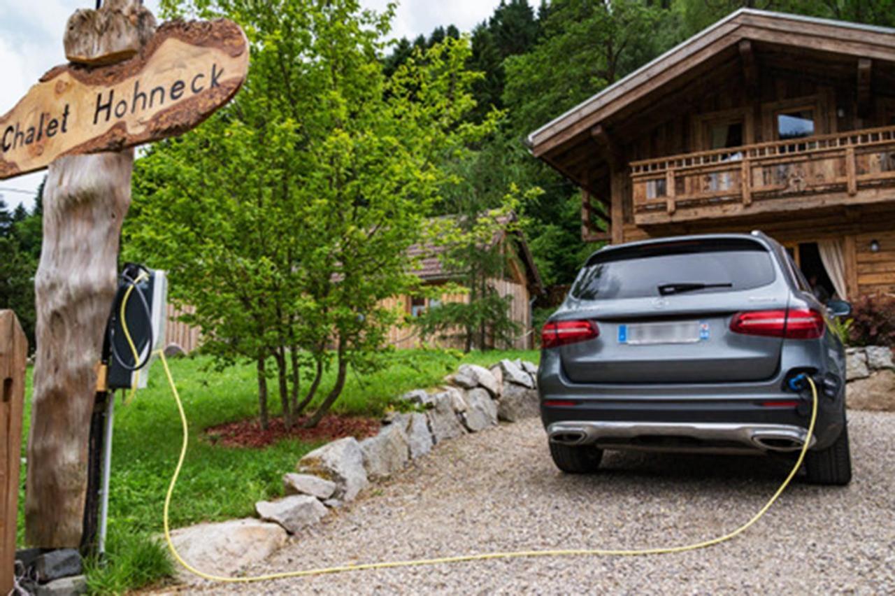 Chalet Hohneck 4 Etoiles, Vieux Bois Et Pierre, Spa, Sauna, Borne De Recharge Stosswihr Eksteriør bilde