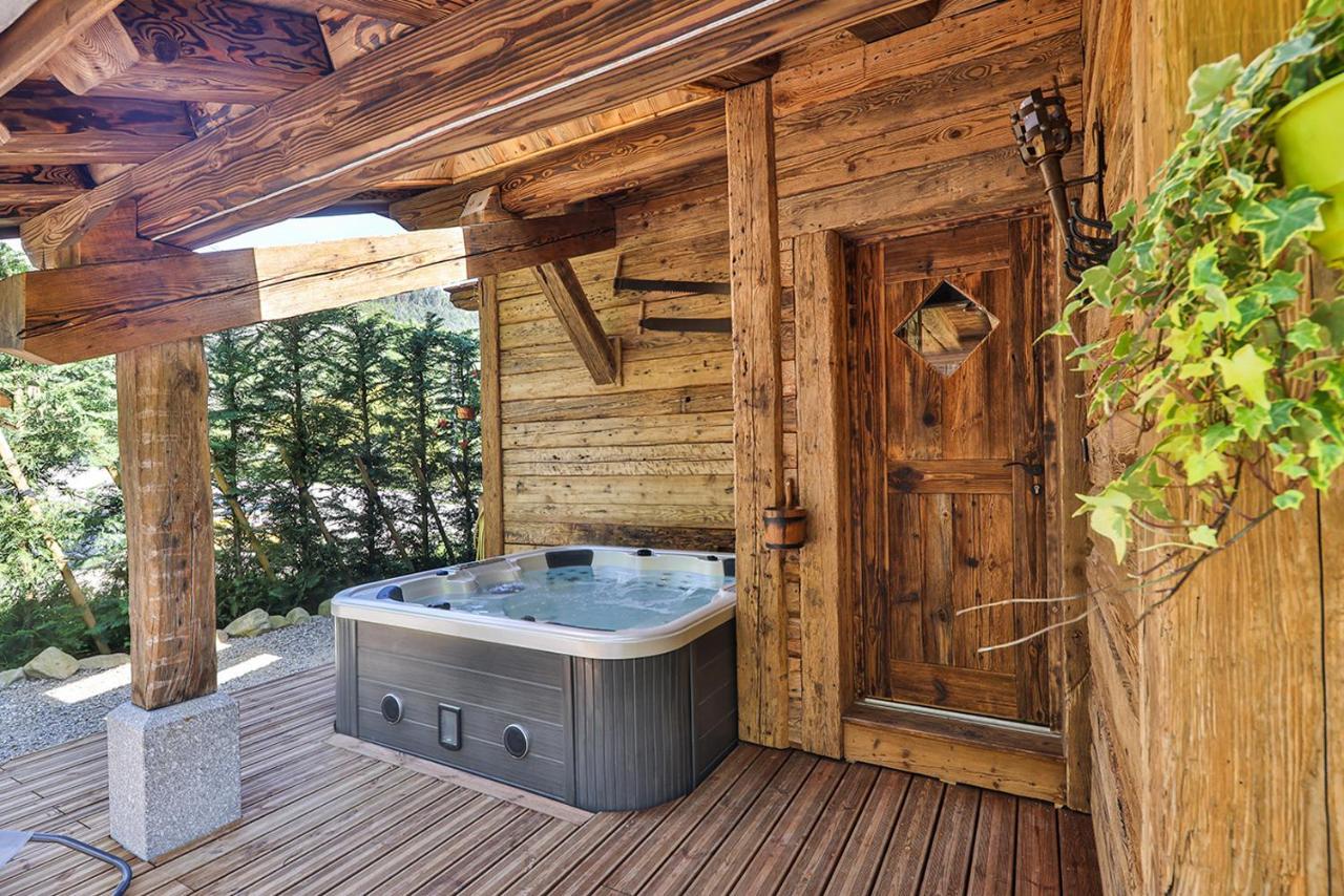 Chalet Hohneck 4 Etoiles, Vieux Bois Et Pierre, Spa, Sauna, Borne De Recharge Stosswihr Eksteriør bilde
