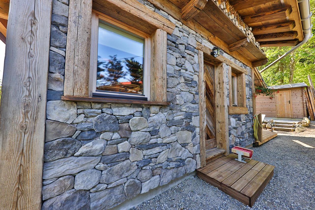 Chalet Hohneck 4 Etoiles, Vieux Bois Et Pierre, Spa, Sauna, Borne De Recharge Stosswihr Eksteriør bilde