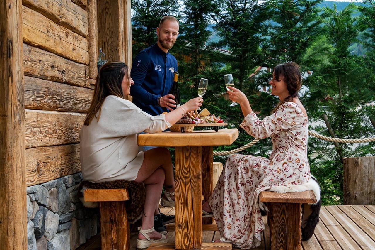 Chalet Hohneck 4 Etoiles, Vieux Bois Et Pierre, Spa, Sauna, Borne De Recharge Stosswihr Eksteriør bilde