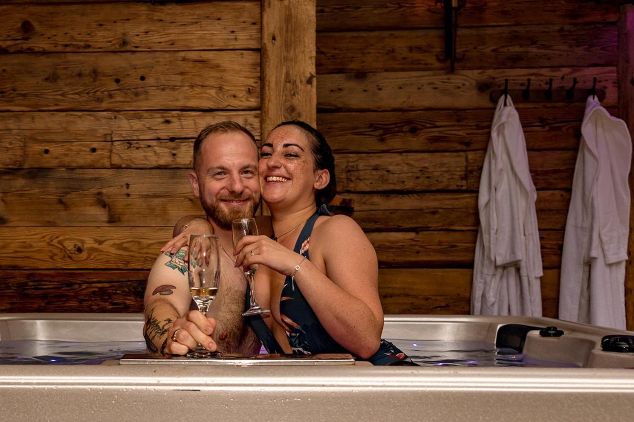Chalet Hohneck 4 Etoiles, Vieux Bois Et Pierre, Spa, Sauna, Borne De Recharge Stosswihr Eksteriør bilde