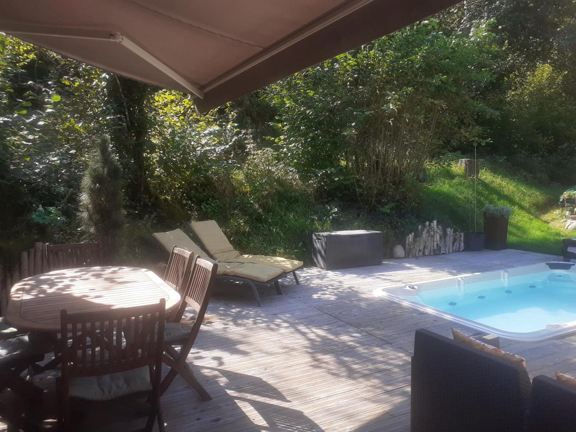 Chalet Hohneck 4 Etoiles, Vieux Bois Et Pierre, Spa, Sauna, Borne De Recharge Stosswihr Eksteriør bilde