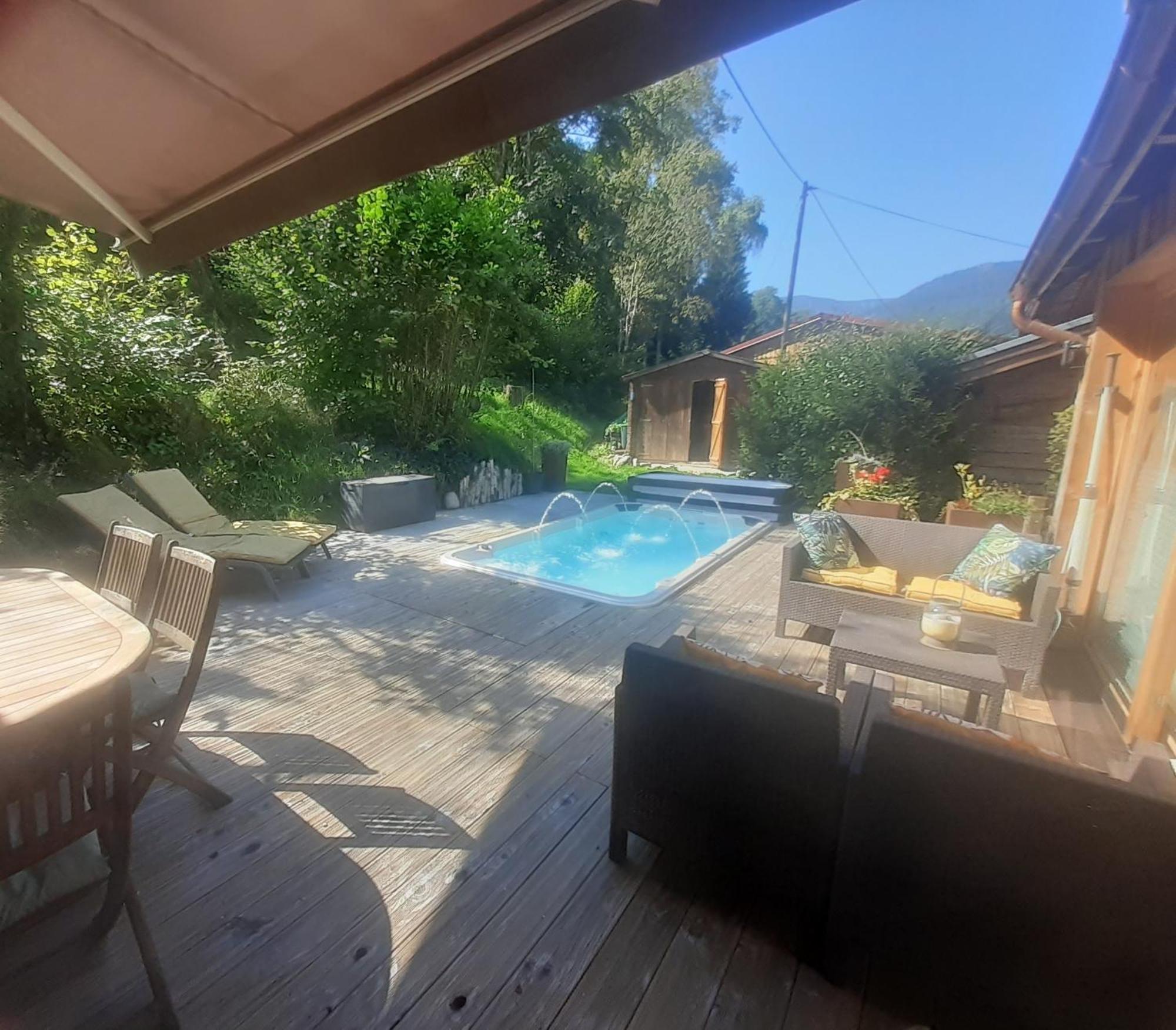 Chalet Hohneck 4 Etoiles, Vieux Bois Et Pierre, Spa, Sauna, Borne De Recharge Stosswihr Eksteriør bilde
