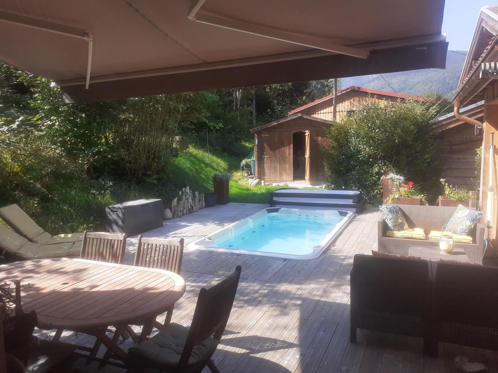Chalet Hohneck 4 Etoiles, Vieux Bois Et Pierre, Spa, Sauna, Borne De Recharge Stosswihr Eksteriør bilde