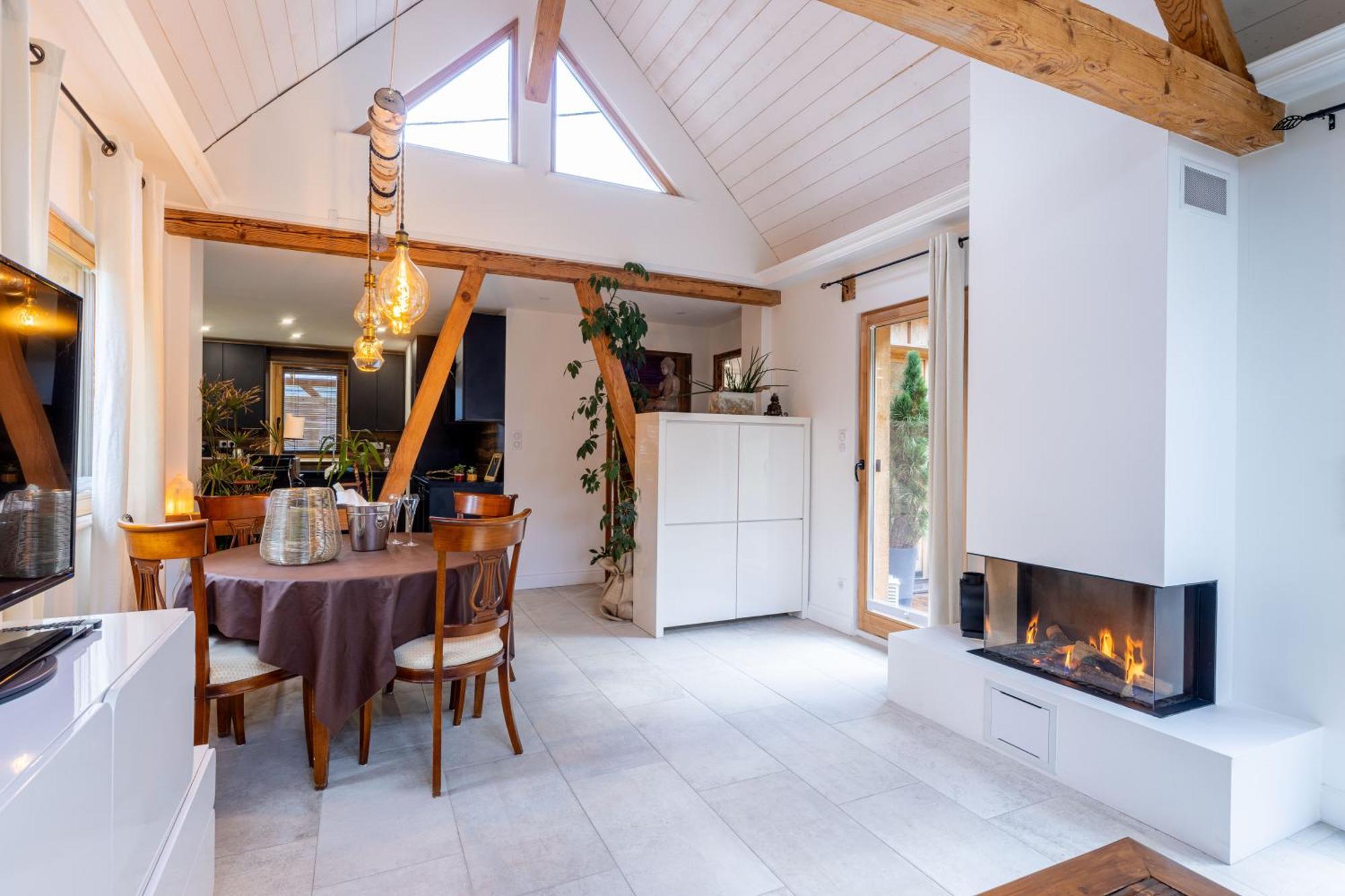 Chalet Hohneck 4 Etoiles, Vieux Bois Et Pierre, Spa, Sauna, Borne De Recharge Stosswihr Eksteriør bilde